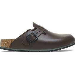 Birkenstock Boston Pro Natural Leather - Soft Java