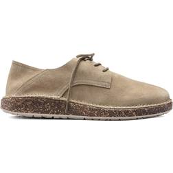Birkenstock Gary Suede Leather - Brown/Ginger