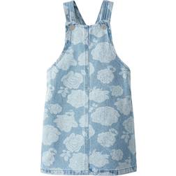 Name It Nmfsilla Dnm Bib Skirt - Blue