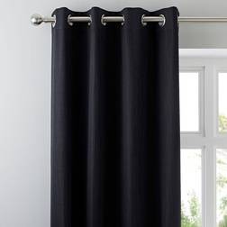 Dunelm Solar Black 117x137cm