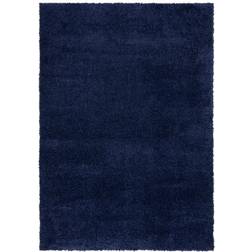 Dunelm Pure Washable Shaggy Rug - Pure Navy Blue 160x230cm