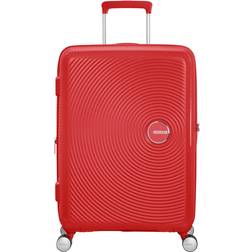 American Tourister SoundBox Spinner Expandable 67cm - Coral Red