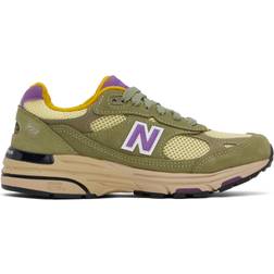 New Balance Made in USA 993 - Olive Leaf/Maize