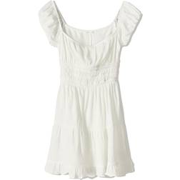 Bershka Sommerkjole - Offwhite