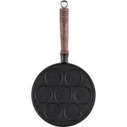 Maku Pannkakspanna Maku Gjutjärn 7 Koppar Svart