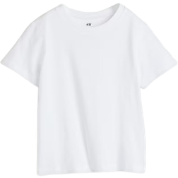 H&M Cotton T-shirt - White (0611503058)
