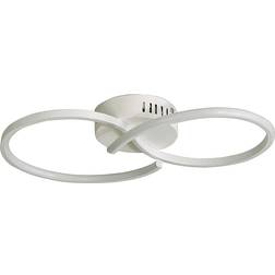 Dunelm Infinity Led Ceiling Flush Light 40cm