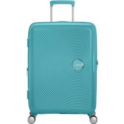 American Tourister SoundBox Medium Check in Expandable 67cm - Turquoise Tonic