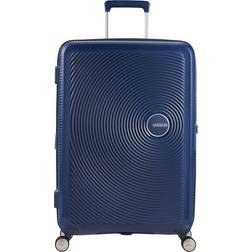American Tourister SoundBox Medium Check in Expandable 67cm - Midnight Navy