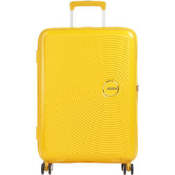 American Tourister SoundBox Medium Check in Expandable 67cm - Golden Yellow