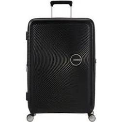 American Tourister SoundBox Medium Check in Expandable 67cm - Bass Black