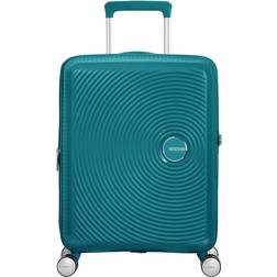 American Tourister SoundBox Medium Check in Expandable 67cm - Jade Green