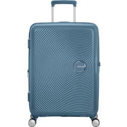 American Tourister SoundBox Spinner Expandable 67cm - Stone Blue