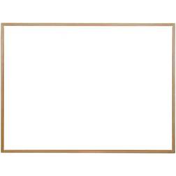 Whiteboard Hvid 60 x 90 cm Kraftig Træramme