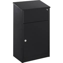 MEFA Bosca 407 Pakkepostkasse Sort