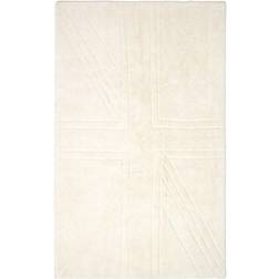 Homescapes Cotton Tufted Rug Beige 50x80cm