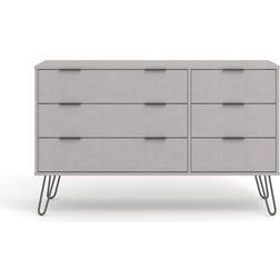 Core Products Augusta Grey 3 Plus 3 Chest of Drawer 119.3x73.6cm