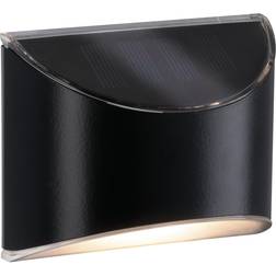 Paulmann Elliot Solar Anthracite Wall Flush Light 10cm