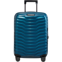 Samsonite Proxis Spinner Expandable Suitcase 55cm - Petrol Blue
