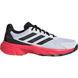 adidas Courtjam Control 3 M - Cloud White/Core Black/Lucid Red