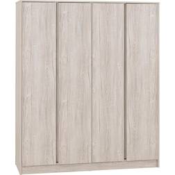 SECONIQUE Malvern Urban Snow Beige Wardrobe 151x180cm