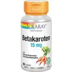 Solaray Betakaroten 15mg 50 st