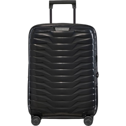 Samsonite Proxis Spinner Expandable Suitcase 55cm - Black