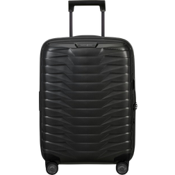 Samsonite Proxis Spinner Expandable Suitcase 55cm - Matt Graphite