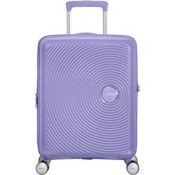 American Tourister Soundbox Spinner Expandable 55cm - Lavender