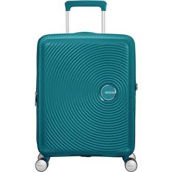 American Tourister Soundbox Spinner Expandable 55cm - Jade Green