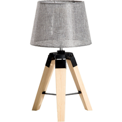 Homcom Tripod Grey Table Lamp 45cm