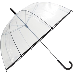 H&M Transparent Umbrella Black