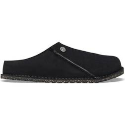 Birkenstock Zermatt Premium Suede Leather - Black