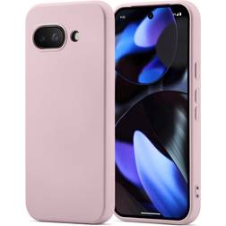 Mobique Google Pixel 9a Mobilskal i TPU Rosa
