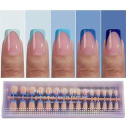 Shein French Tip Press On Nails - Blue