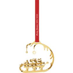Georg Jensen 2025 Juleornament Kane Guld Juletræspynt