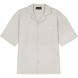 Pegador Troy Plissee Summer Shirt - Grau