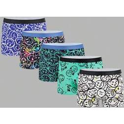Shein Tween Boys Cartoon Graphic Elastic Waist Comfy Briefs