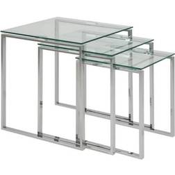 Act Nordic Katrine Clear Indskudsbord 50x50cm 3stk