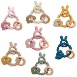 Shein Baby Silicone Teething Toys 1pc