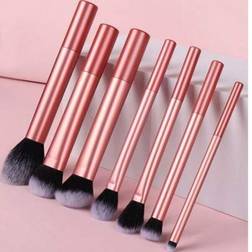 Shein Professional Makeup Brush Set - Orange