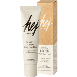 Hej Organic Daily Sun Fluid SPF 50 30 ml