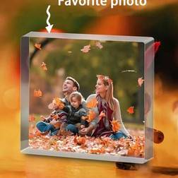 Shein Personalized Acrylic Custom Decorative Pieces Photo Frame