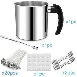 Shein Diy Aroma Candle Making Tool Kit 1.3l
