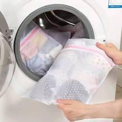 Shein 3pcs Pink Washing Machine Laundry Bags - Pink