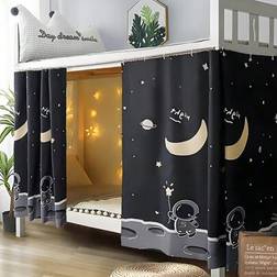 Shein Star And Moon Pattern Blackout Curtain 1pc