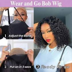 Shein Bob Human Hair Wig 4X4 HD Lace Front