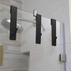 Shein Stainless Steel S-Shaped Shower Towel Bar