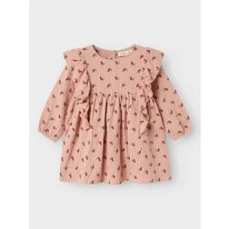 Name It Økologisk Kjole - Misty Rose