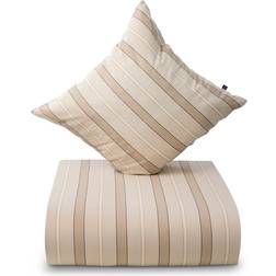 Nordisk tekstil Gardenia Sengetøj Sand 140x200 cm Dynebetræk
